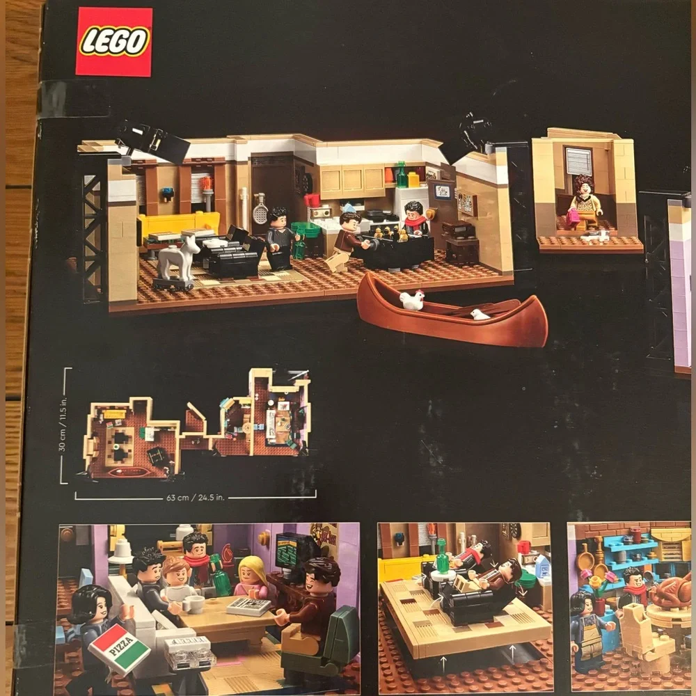 LEGO Friends Apartments Set with Characters - Picture 2 of 7